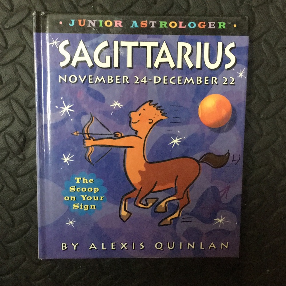 Junior Astrologer Book: Sagittarius “The Scoop on your sign”